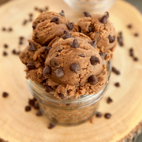 High Protein Cookie Dough