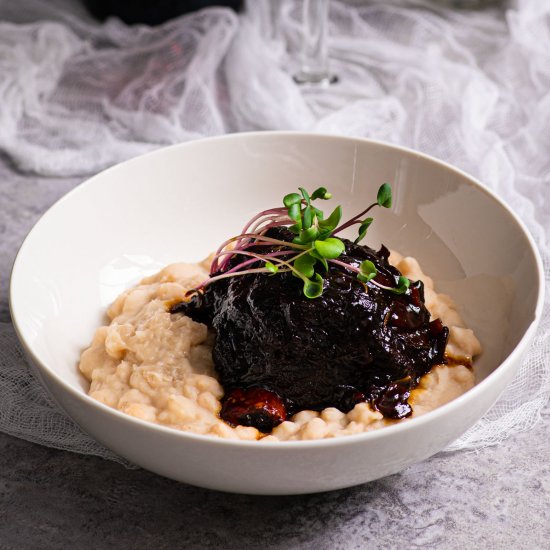 Molasses Braised Short Ribs