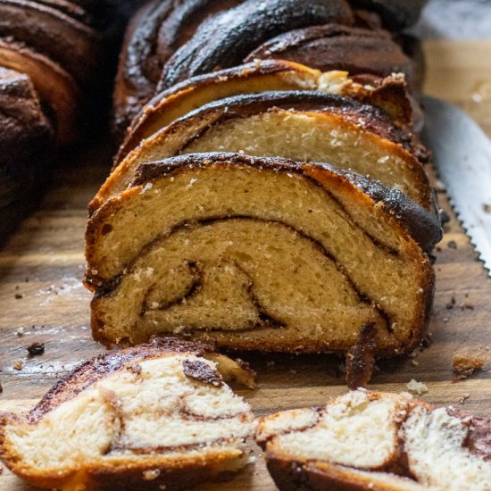 Nutella Babka