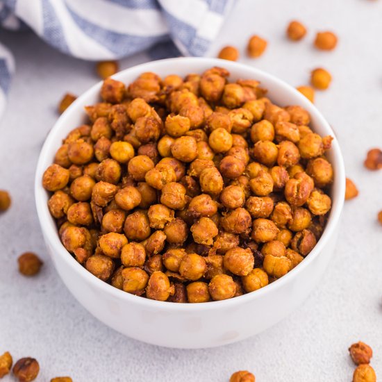 Taco Roasted Chickpeas