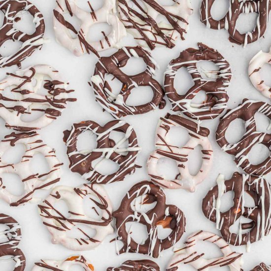 Chocolate Covered Pretzels