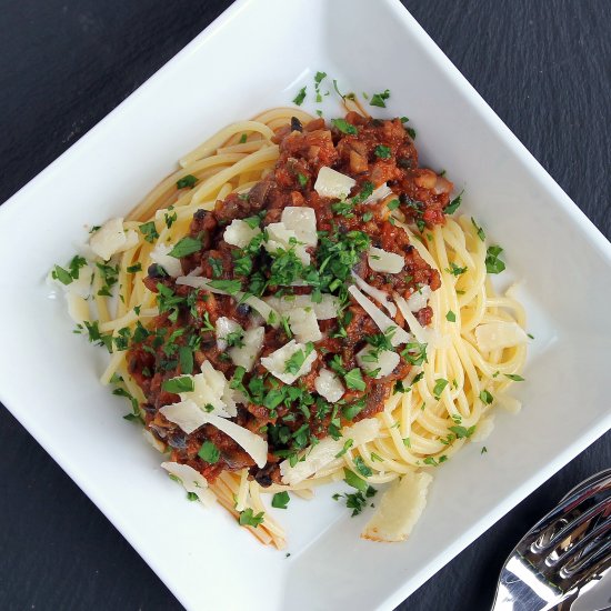 Fish Bolognese