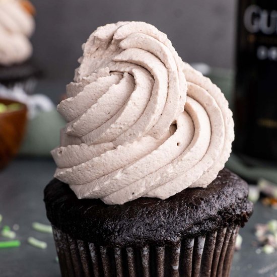 Chocolate Guinness Whipped Cream