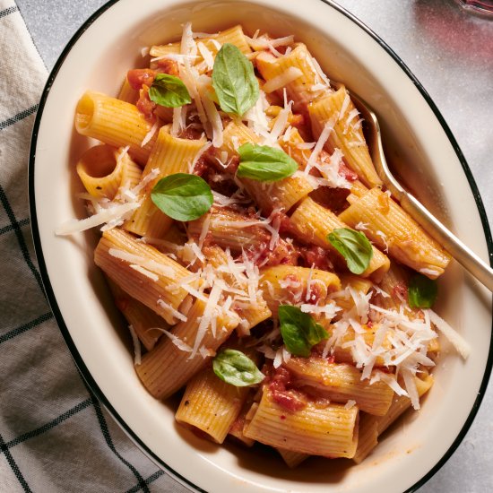 Rigatoni Arrabbiata