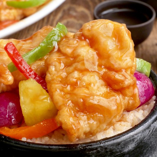 SWEET AND SOUR FISH FILLET