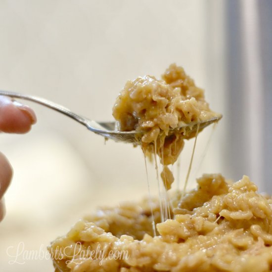 Instant Pot Cheesy Chicken & Rice