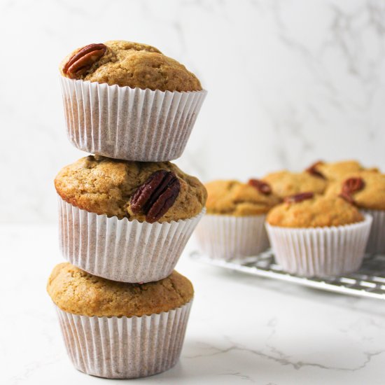 Maple Pecan Muffins