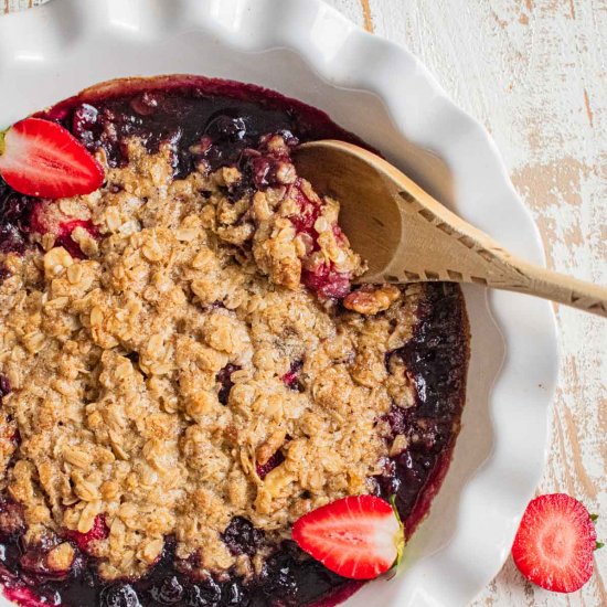 Gluten-Free Fruit Crisp