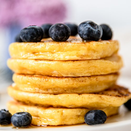 Cottage cheese panckes