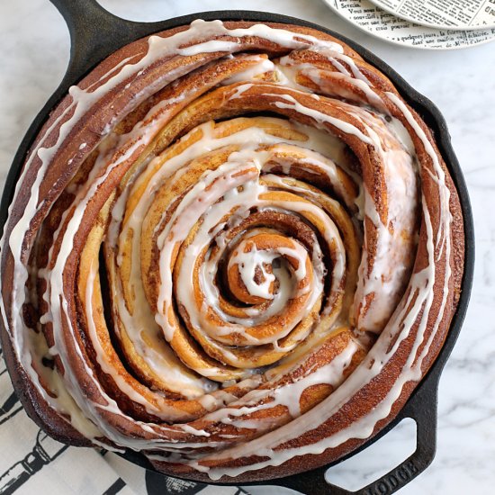 Giant Cinnamon Roll