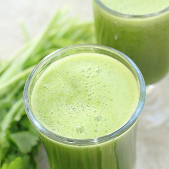 Detox Cilantro Juice