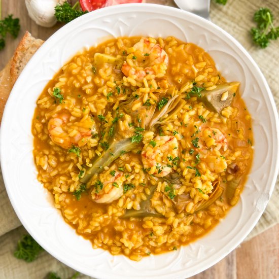 Spanish Creamy Rice