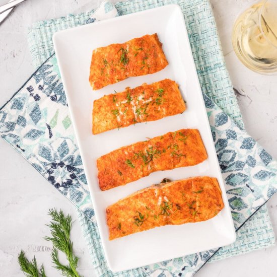 Roasted Salmon