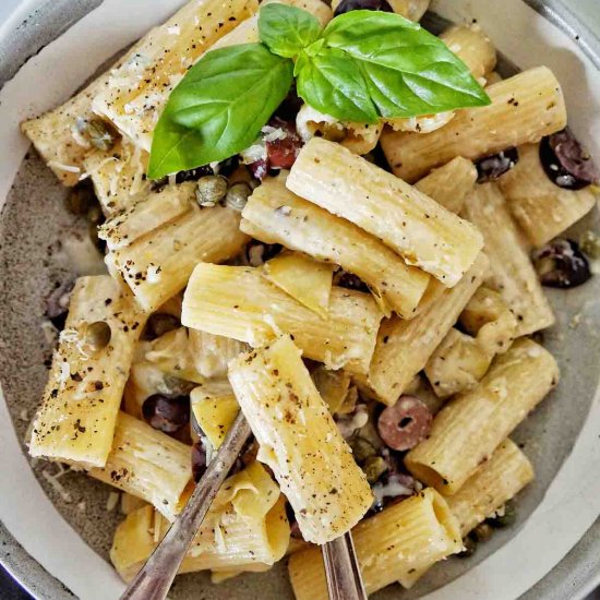 Rigatoni Gorgonzola