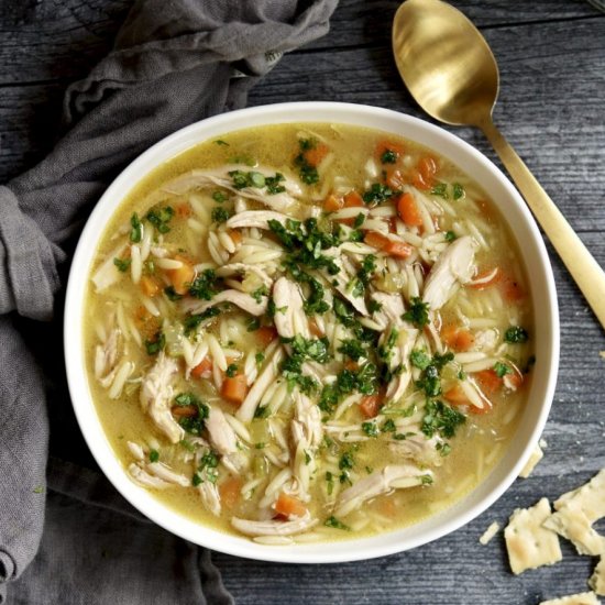 chicken Orzo Soup