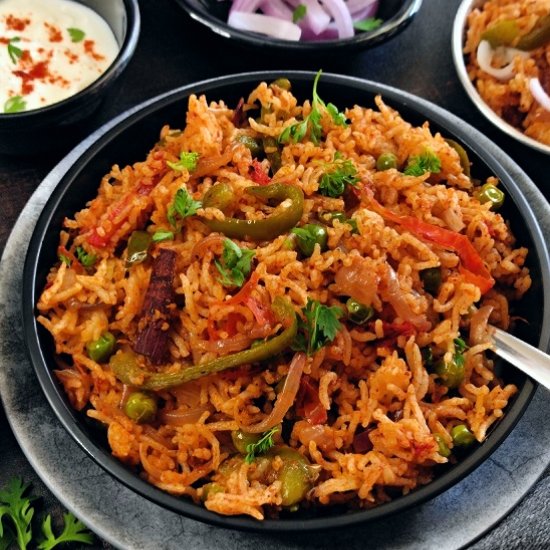 Tawa Pulao Recipe (Street Style)