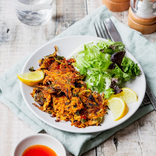 Sweet Potato and Black Bean Patties