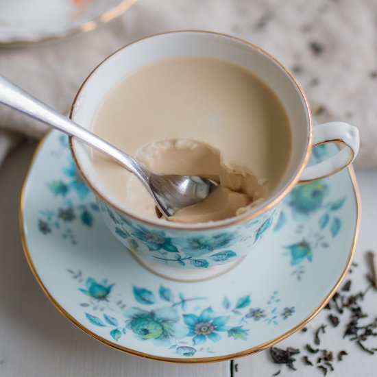 Earl Grey Panna Cotta