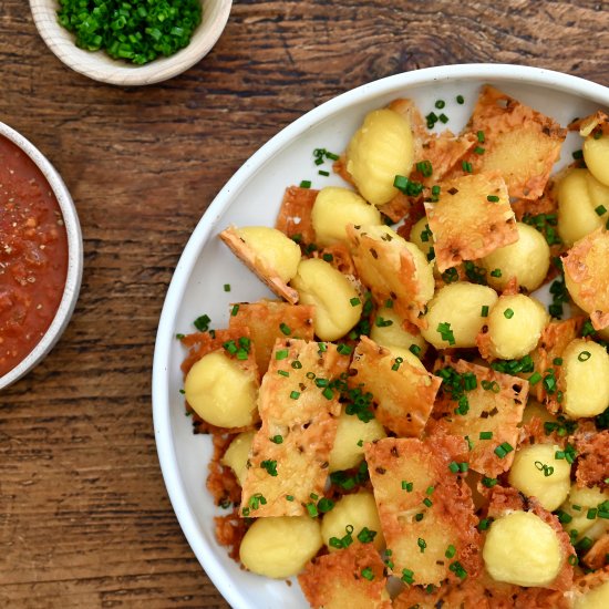 Crispy Parmesan Gnocchi