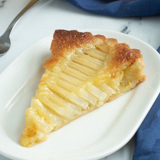 Pear Frangipane Tart