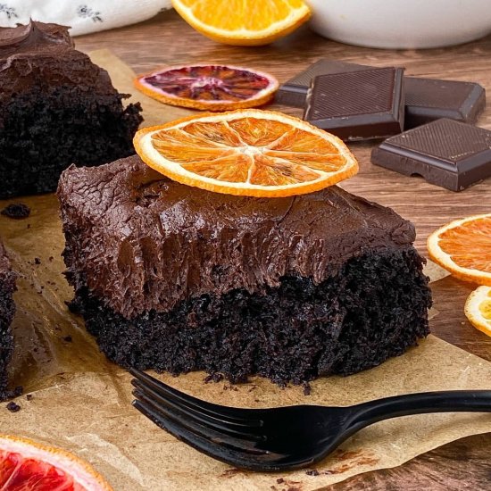 Chocolate Orange Cake