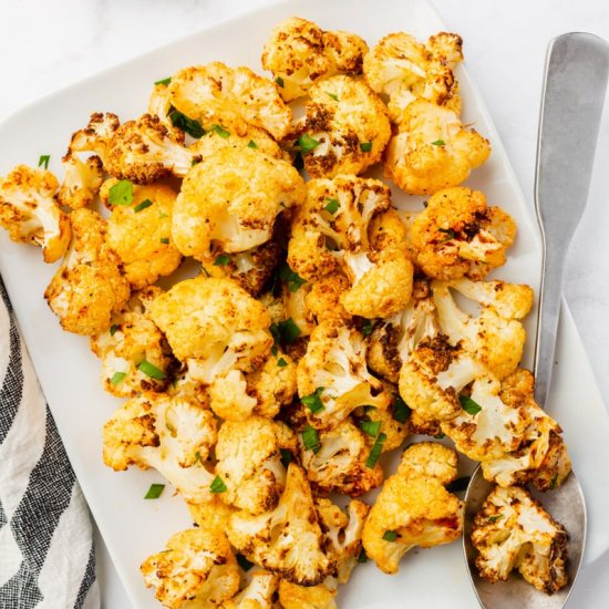 Air Fryer Cauliflower