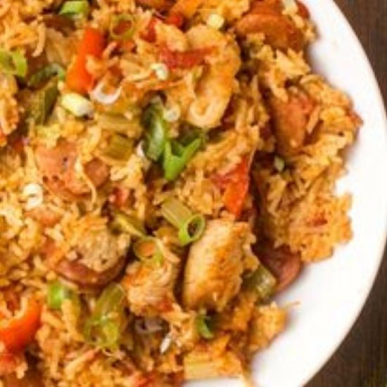 Instant Pot Jambalaya