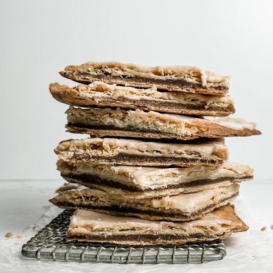 brown sugar slab pie