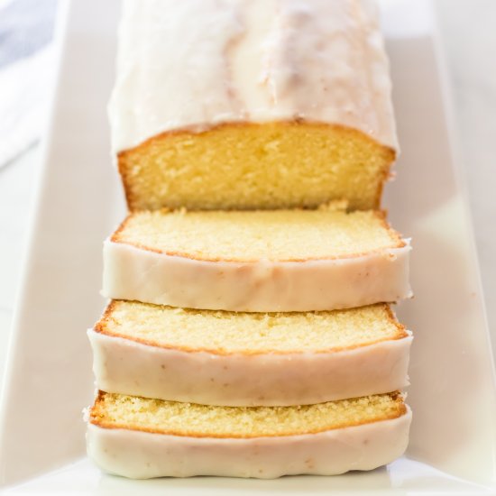 Copycat Starbucks Lemon Loaf