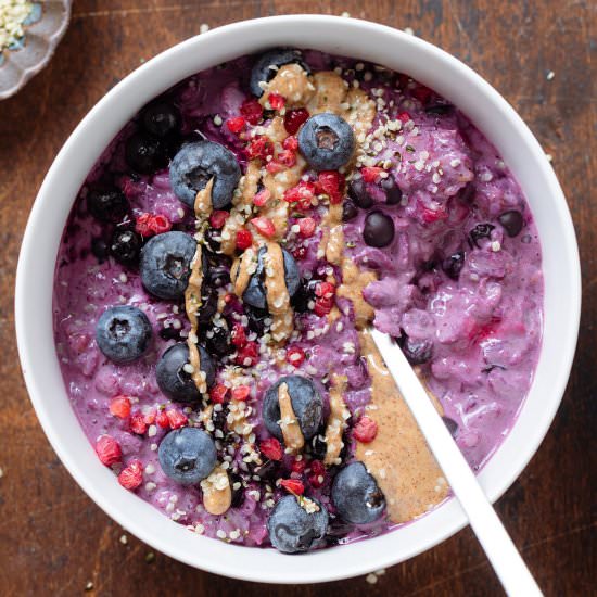 Blueberry Oatmeal