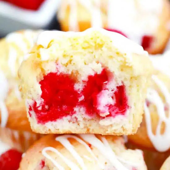 Raspberry Muffins