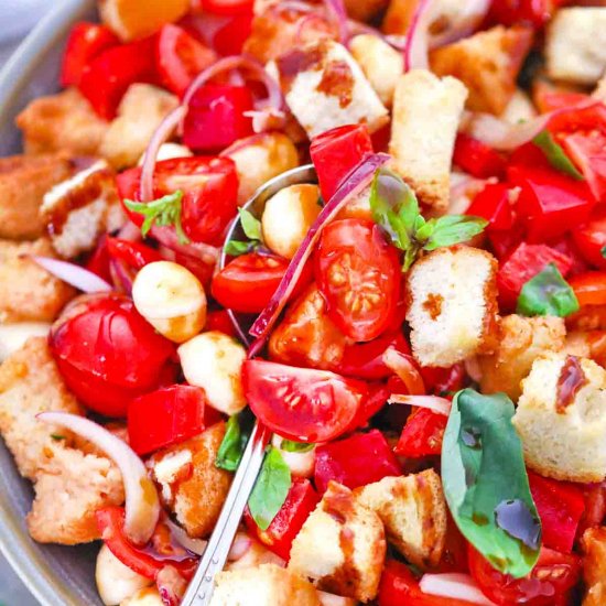 Panzanella Salad