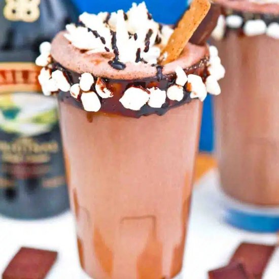 Baileys S’Mores Milkshake