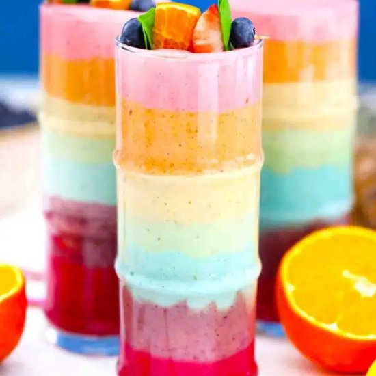 Rainbow Smoothie