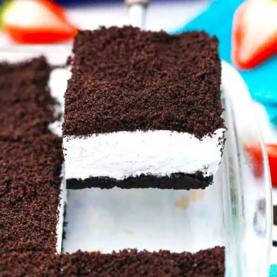 5 Minute Oreo Dessert