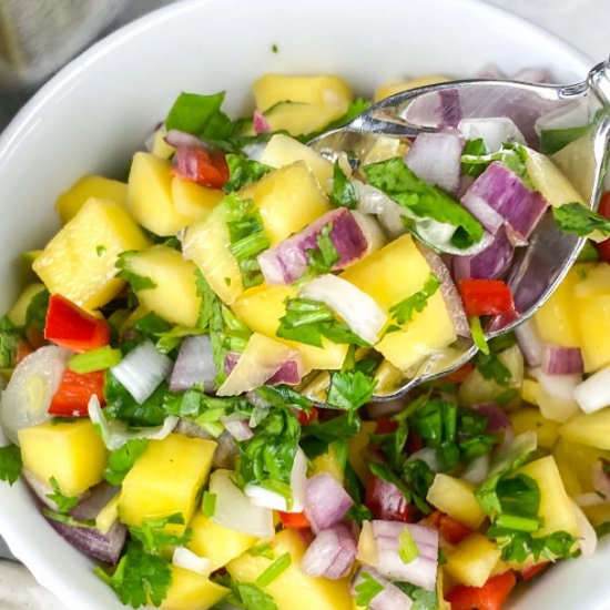 Spicy Mango Salsa