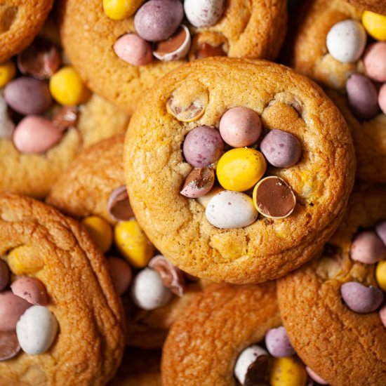 Mini Egg Cookies