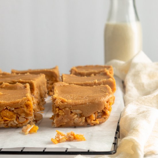 Peanut Butter Squares