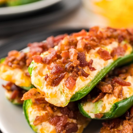 Air Fryer Jalapeno Poppers