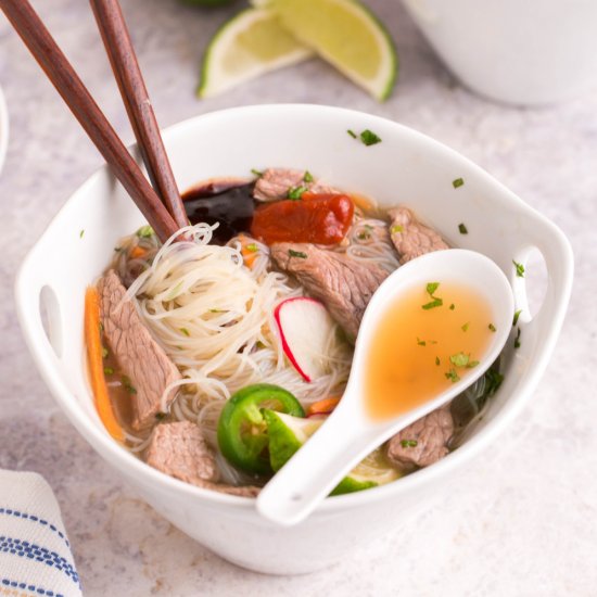 Instant Pot Beef Pho