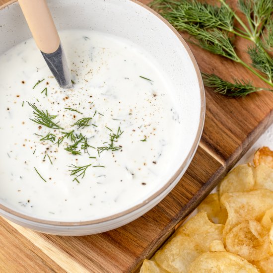 Yogurt Dill Sauce