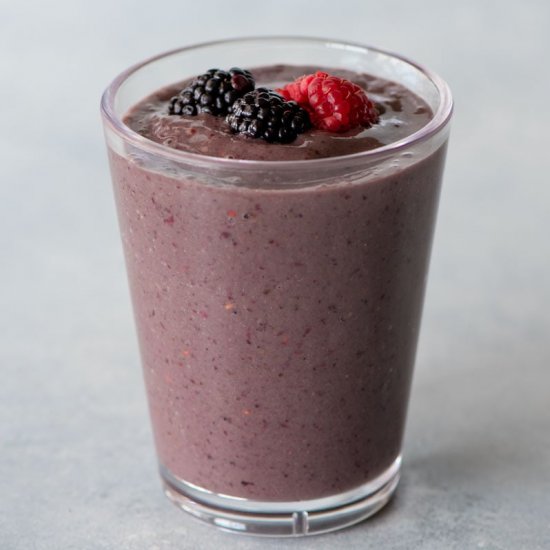 Mixed Berry Smoothie Without Banana