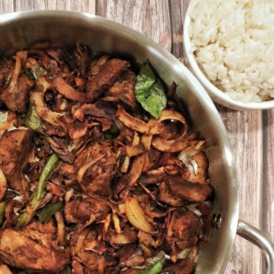 Kerala-Style Indian Beef Fry