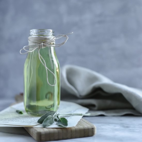 Sage Simple Syrup