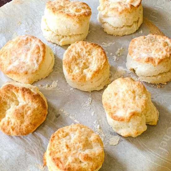 Bisquick Buttermilk Biscuits