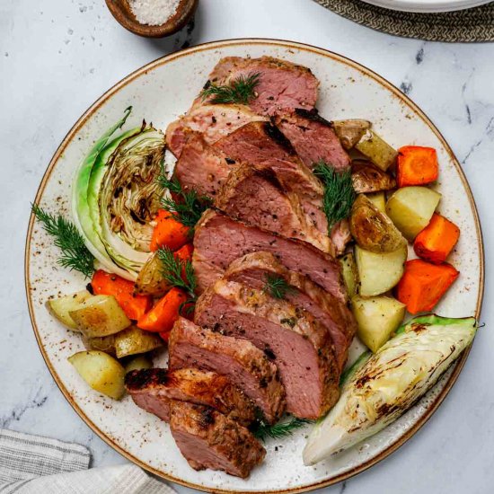 Sous Vide Corned Beef