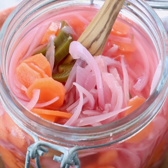 Mexican Pickled Vegetables