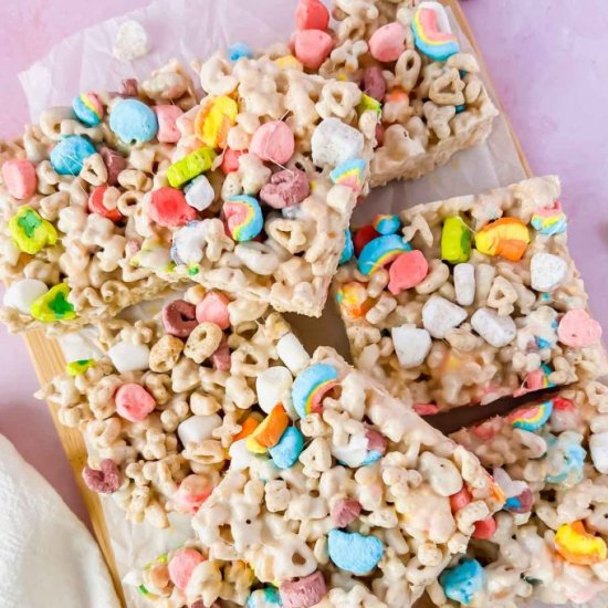 Lucky Charm Rice Krispies