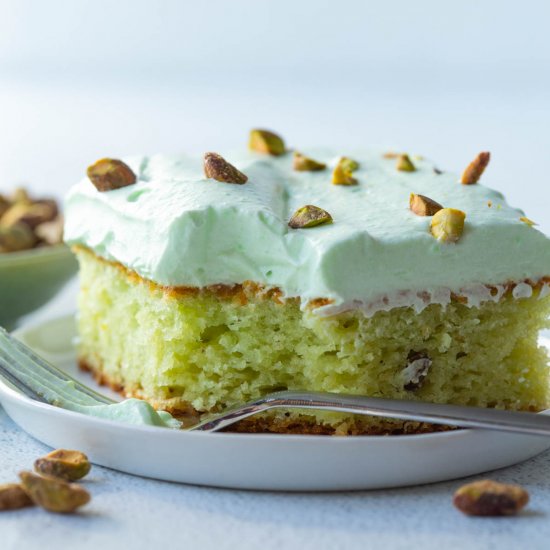 Pistachio Cake