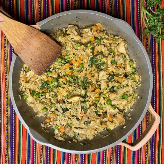 One-Pot Chicken and Rice